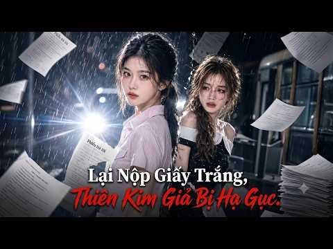 Lại nộp giấy trắng, Thiên kim giả bị hạ gục - Full trọn bộ