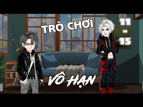 Tập 11 - 15 |  (BL) Trò Chơi Vô Hạn | Cáo Ú Review