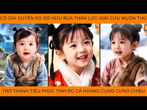 Bé Gái Xuyên Ko Sở Hữu Búa Thần Lực Giải Cứu MuônThú Trở Thành Phúc Tinh Đc Cả Hoàng Cung Cưng Chiều
