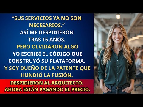 Me despidieron por correo—ahora mi patente hundió su fusión de $620M desde adentro