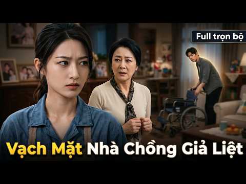 Vạch Mặt Nhà Chồng Giả Liệt full trọn bộ | Cô gái phát hiện mẹ và chồng đã giả vờ suốt nhiều năm