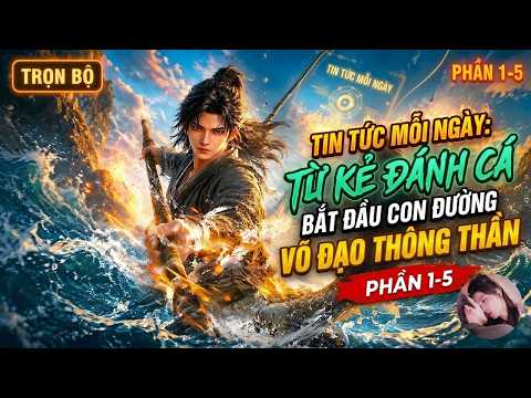Phần 1-5: Ngư dân nghèo có hệ thống câu cá thành võ thần