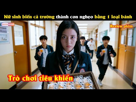 Nữ sinh biến cả trường thành con n.g.h.i.ệ.n chỉ bằng một loại bánh - Review phim hay