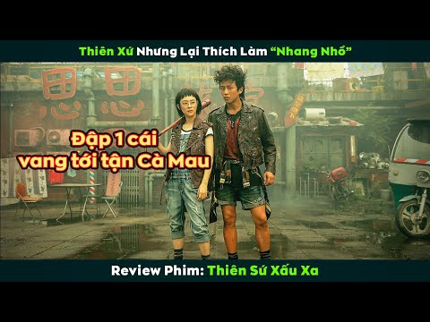 [Review Phim] Thiên Xứ Nhưng Lại Thích Làm “Nhang Nhồ” | Thiên Sứ Xấu Xa