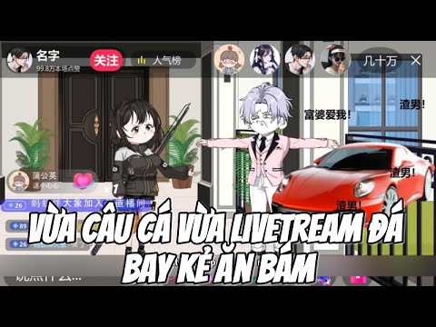 Vừa Câu Cá Vừa Livetream Đá Bay Kẻ Ăn Bám || Lê Tính