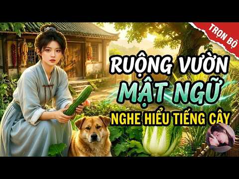 Hiểu tiếng cây cỏ, nông nữ trồng trọt làm giàu