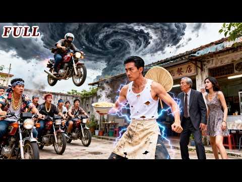 Chàng bán cơm rán nghèo một chưởng cứu thiếu nữ bị truy sát, thân phận thật là Chiến Thần huyết thế!