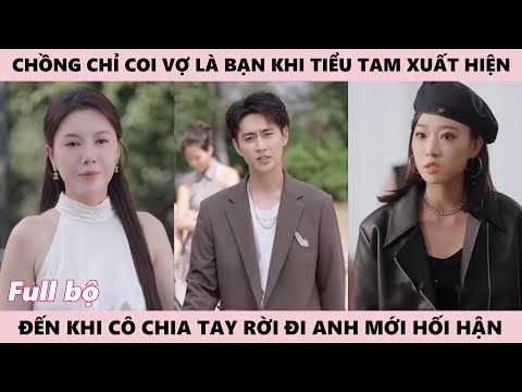 Anh Chồng Vô Tâm Chỉ Coi Vợ Là Bạn Lúc Tiểu Tam Xuất Hiện, Đến Lúc Cô Chia Tay Bỏ Đi Thì Mới Hối Hận