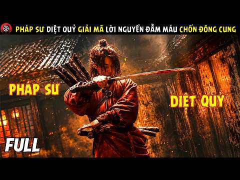 [Review Phim] Pháp Sư Diệt Quỷ Cùng Cung Nữ Giải Mã Lời Nguyền Đẫm Máu Chốn Đông Cung