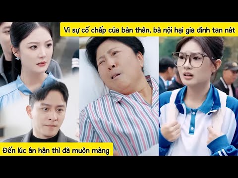 Bà nội lén lút bỏ phao vào túi làm cháu gái bị cấm thi vĩnh viễn,con dâu mất việc,con trai bệnh nặng