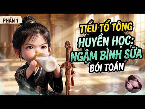 Phần 1: Tiểu Tổ Tông Huyền Học, Ngậm Bình Sữa Bói Toán, Đáng Yêu cưng xỉu