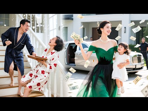 Người phụ nữ lớn tuổi bị chồng ngoại tình đẩy xuống cầu thang, tái sinh thành Tổng Tài bá đạo