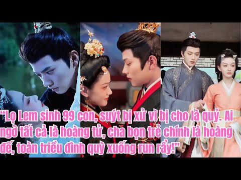 “Lọ Lem sinh 99 con, suýt bị xử, ai ngờ cha bọn trẻ là hoàng đế!”