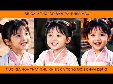 Bé Gái 5 Tuổi Có Bàn Tay Phép Màu, Nuôi Gà Hóa Thần Thú Khiến Cả Tông Môn Chấn Động
