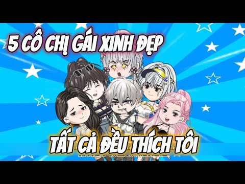 5 Cô Chị Gái Xinh Đẹp Tất Cả Đều Thích Tôi
