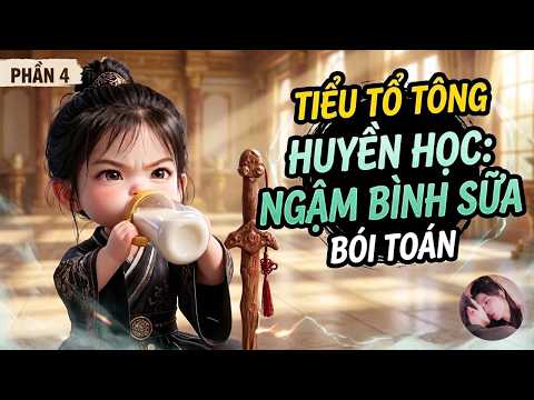 Phần 4: Tiểu Tổ Tông Huyền Học, Ngậm Bình Sữa Bói Toán, Đáng Yêu cưng xỉu