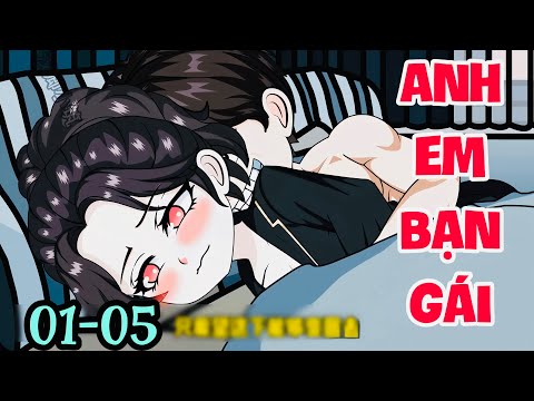 FULL ( TẬP 01-05 ) | KHI ANH EM TRỞ THÀNH BẠN GÁI  | MYMY VIETSUB