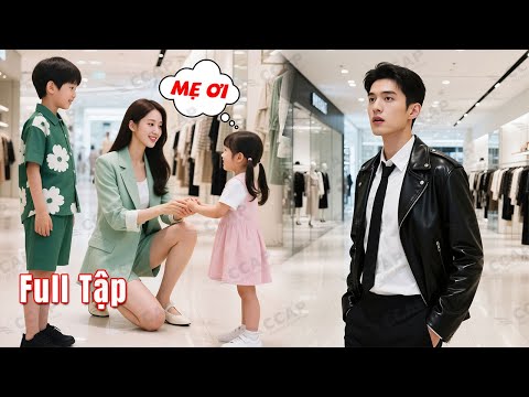 Bất ngờ khi thấy con gái "câm" gọi 1 cô gái lạ là Mẹ, CEO lập tức đi điều tra thân phận cô ấy!