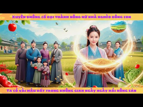 Xuyên không thành bia đỡ đạn: ta có vài mẫu đất trong không gian kéo cả gia đình thoát nghèo