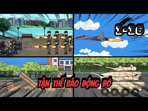 Full (1-16) | Tận Thế Báo Động Đỏ - Như Yên Vietsub x Bạch Tiên Sinh