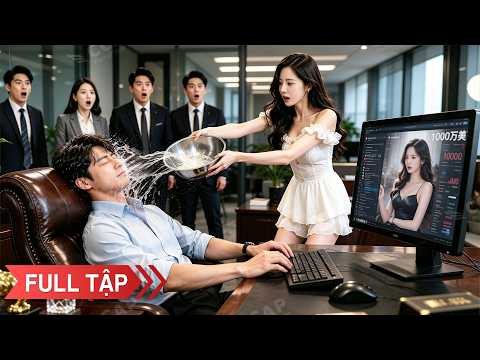 Ngày đầu đi làm, cô gái lỡ hắt nước vào mặt CEO, anh không trách mà còn cưới cô về nhà