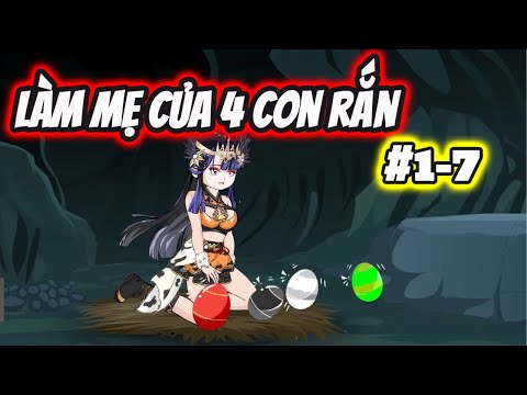 Full Bộ | Làm Mẹ Của Bốn Con Rắn Vương - Bạch Tiên Sinh