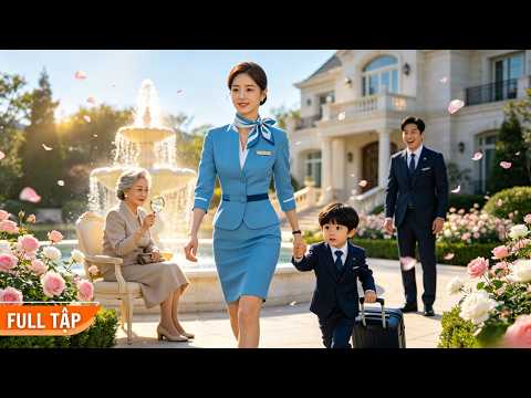 Nữ tiếp viên ôm con bỏ trốn, không ngờ được bà nội tài phiệt đón về làm dâu hào môn