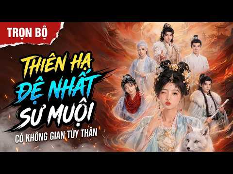 Tiểu Sư Muội Được Cưng Chiều Có Không Gian: Quậy cho tông môn gà bay chó sủa