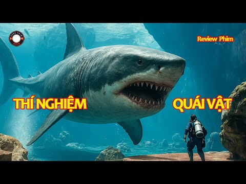 Thí Nghiệm Cá Mập Đột Biến Khiến Cả Trung Tâm Nghiên Cứu Bị Tàn Sát