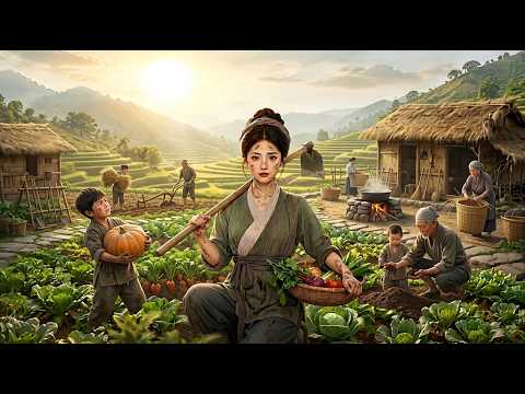 Bị lưu đày đến đất hoang chim không thèm ị, tôi dựa vào trồng trọt để nuôi cả nhà và đổi đời