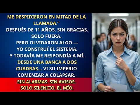 Me despidieron por email en medio del trato — hice colapsar la empresa desde dos cuadras