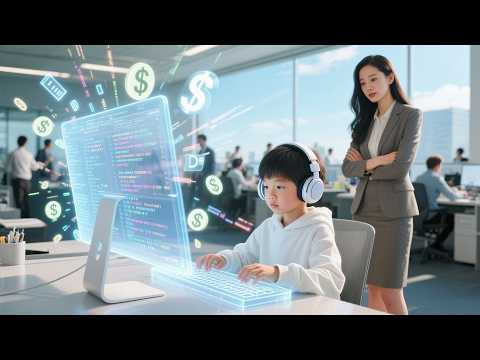 Hacker nhí thiên tài trở về từ nước ngoài, hack vào tập đoàn của người ba tổng tài để trả thù cho mẹ