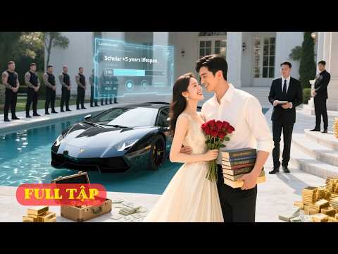 Bị hệ thống ép học bài để sống sót, tổng tài trở thành siêu trí tuệ cửa đổ 3 cô thiên kim hào môn