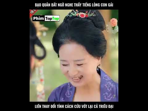 Anh Nhi Đọc Tâm | Bạo quân bất ngờ nghe thấy tiếng lòng con gái liền thay đổi tính cách full trọn bộ