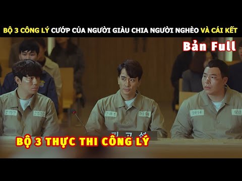 [Review Phim] Vô Tình Trở Thành Người Thực Thi Pháp Luật Và Cái Kết |  Review Phim Hàn Hot