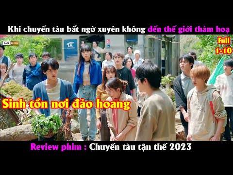 Hàng trăm du khách trên toa tàu bất ngờ bị xuyên không đến tương lai - Review phim hay