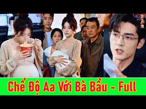 Chế Độ Aa Với Bà Bầu - Full | Người chồng để vợ vác bụng bầu 9 tháng, chen chúc trên tàu điện ngầm