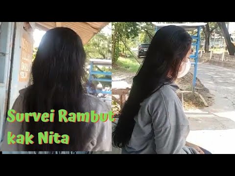 Survei Rambut Ka Nita , pengen di potong BOB