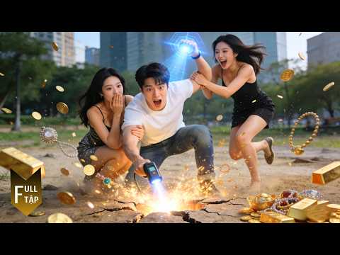 Sở hữu hệ thống tìm vàng của ông nội anh thợ hồ nghịch tập thành tỷ phú ôm mỹ nhân