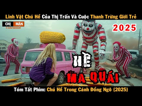 Review phim Linh vật chú hề của thị trấn và cuộc thanh trừng giới trẻ | Hề Ma Quái