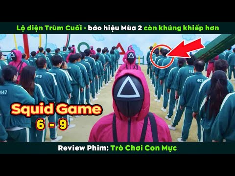 [Review Phim] TRÒ CHƠI CON MỰC Tập 6 - Tập Cuối | Squid Game