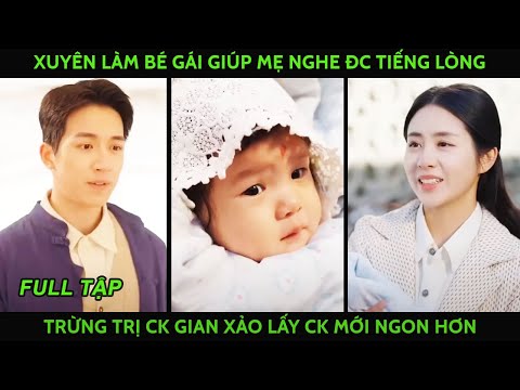 Xuyên làm bé gái giúp mẹ nghe được tiếng lòng trừng trị tên ck thô bạo lấy ck mới ngon hơn