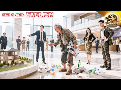 Poor Old Man Collecting Junk Is Mocked By His Adopted Sons—Secretly A Billionaire Testing Them