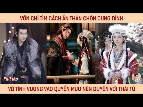 Vốn chỉ tìm cách ẩn thân chốn cung đình, vô tình vướng vào quyền mưu nên duyên với thái tử