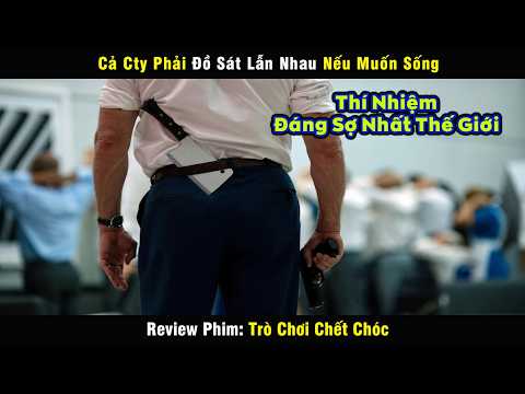 Biến Cả Tòa Nhà 2000 Người Thành Thí Nhiệm Sinh Tồn Kinh Dị - reivew phim Trò Chết Chóc