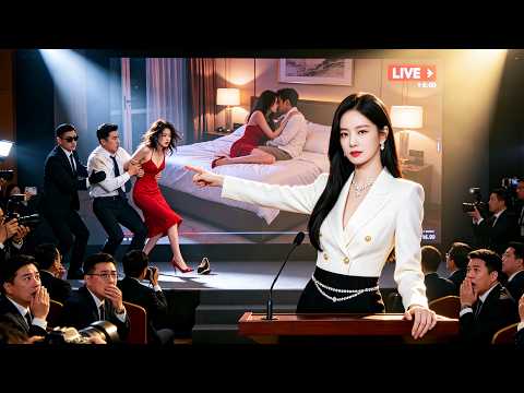 Phát hiện chồng ngoại tình, cô không khóc mà chiếu video cho thiên hạ xem, khiến họ mất hết danh dự