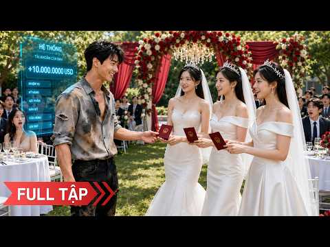 Sở hữu hệ thống làm giàu siêu cấp, chàng trai nghèo lột xác thành tỷ phú và cưới được 3 cô vợ đẹp