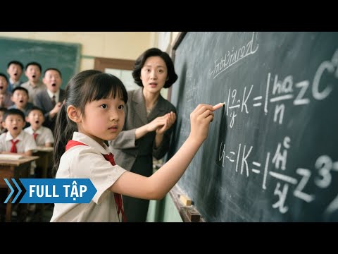 Xuyên về làm 'bé 8 tuổi', nữ thần toán dùng IQ cao ngất để thay đổi cuộc đời!