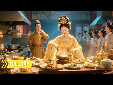 Nữ đầu bếp xuyên vào lãnh cung, vô tình cứu đói hoàng đế quyền lực, và được cưng chiều lên trời