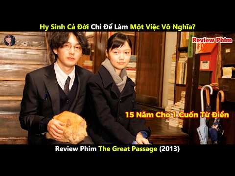 [Review Phim] Hy Sinh Cả Đời Chỉ Để Làm Một Việc Vô Nghĩa?